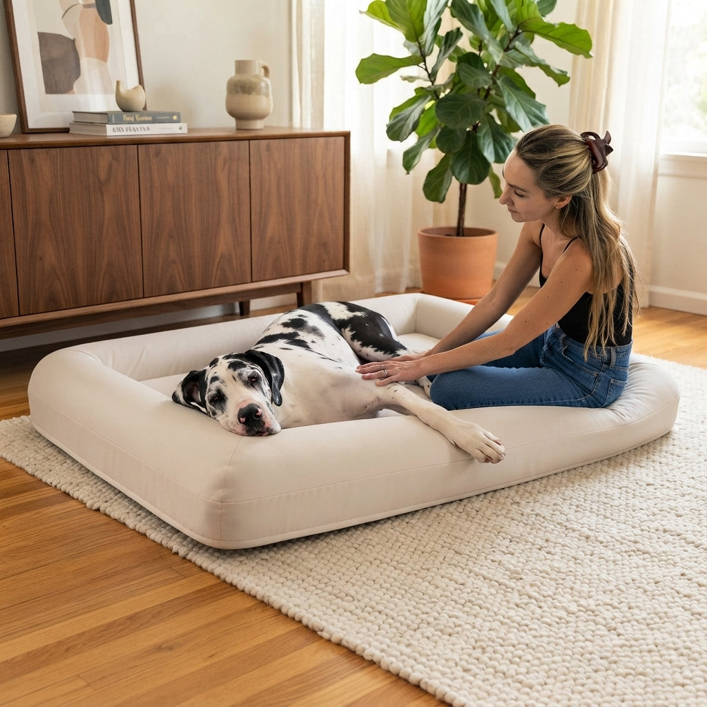 The Melody Xtralarge Dog Bed