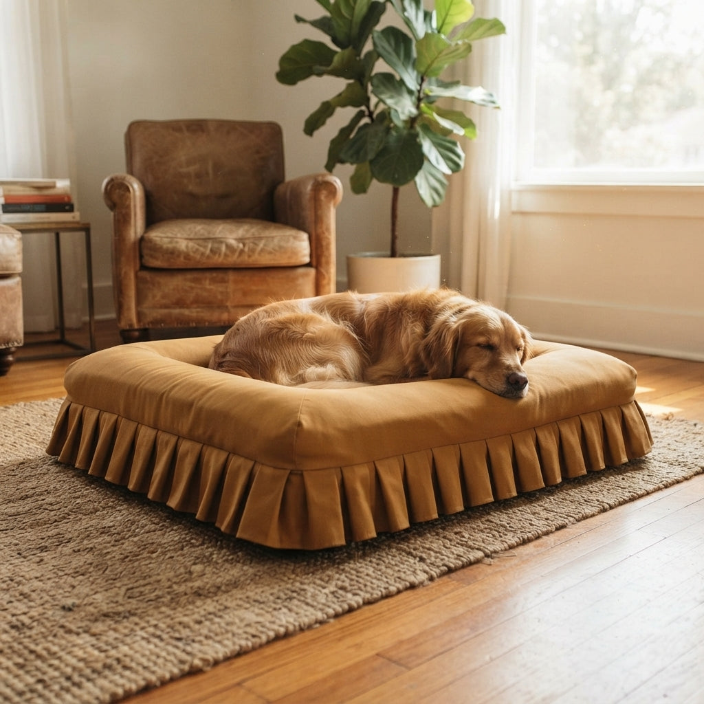The Nostalgic Dog Bed