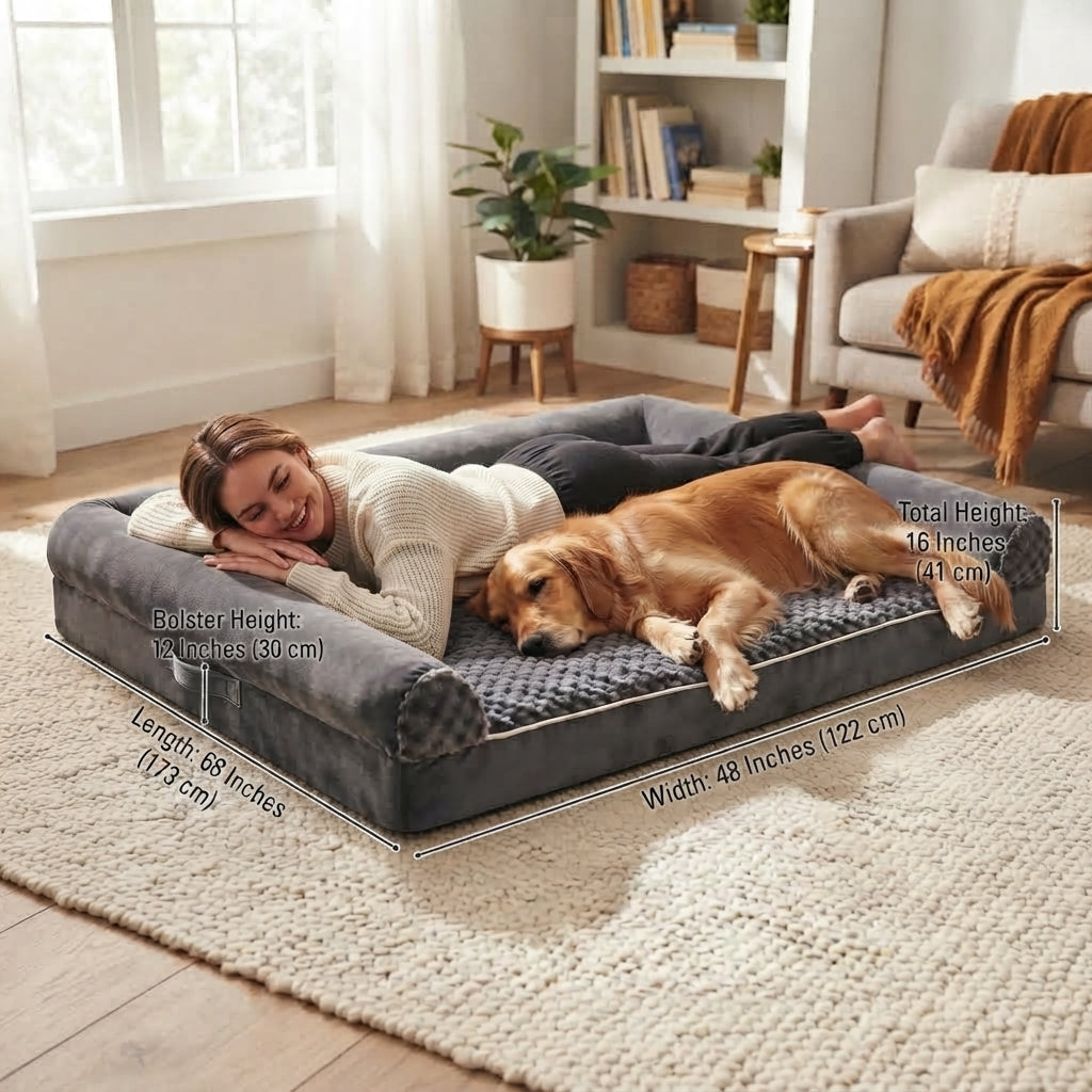 The Naomi Dog Bed