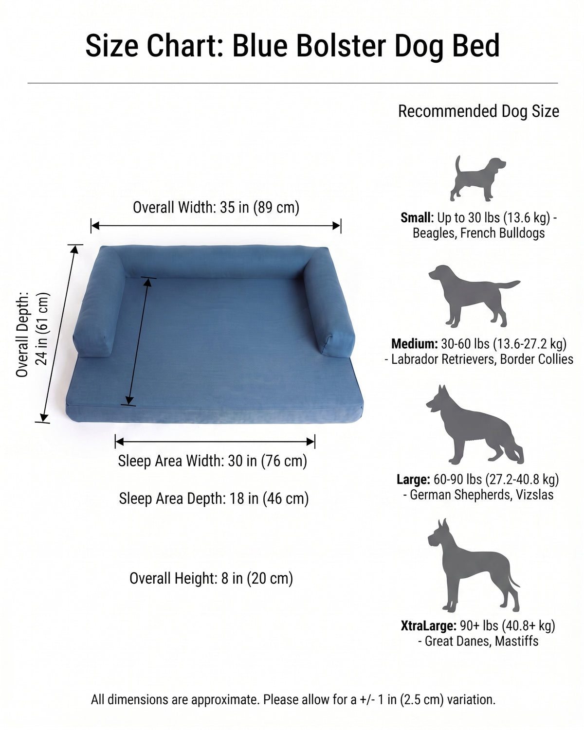 Louisiana Dog Bed
