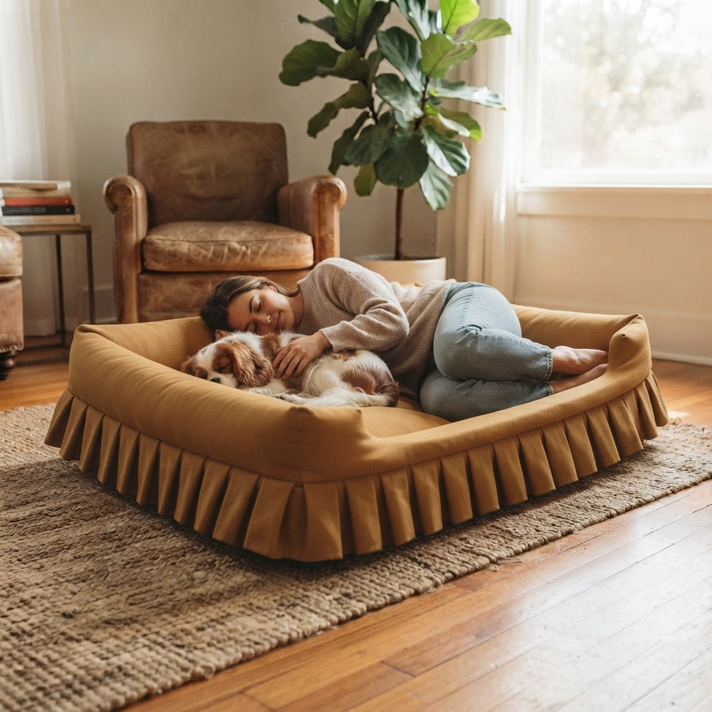The Nostalgic Dog Bed