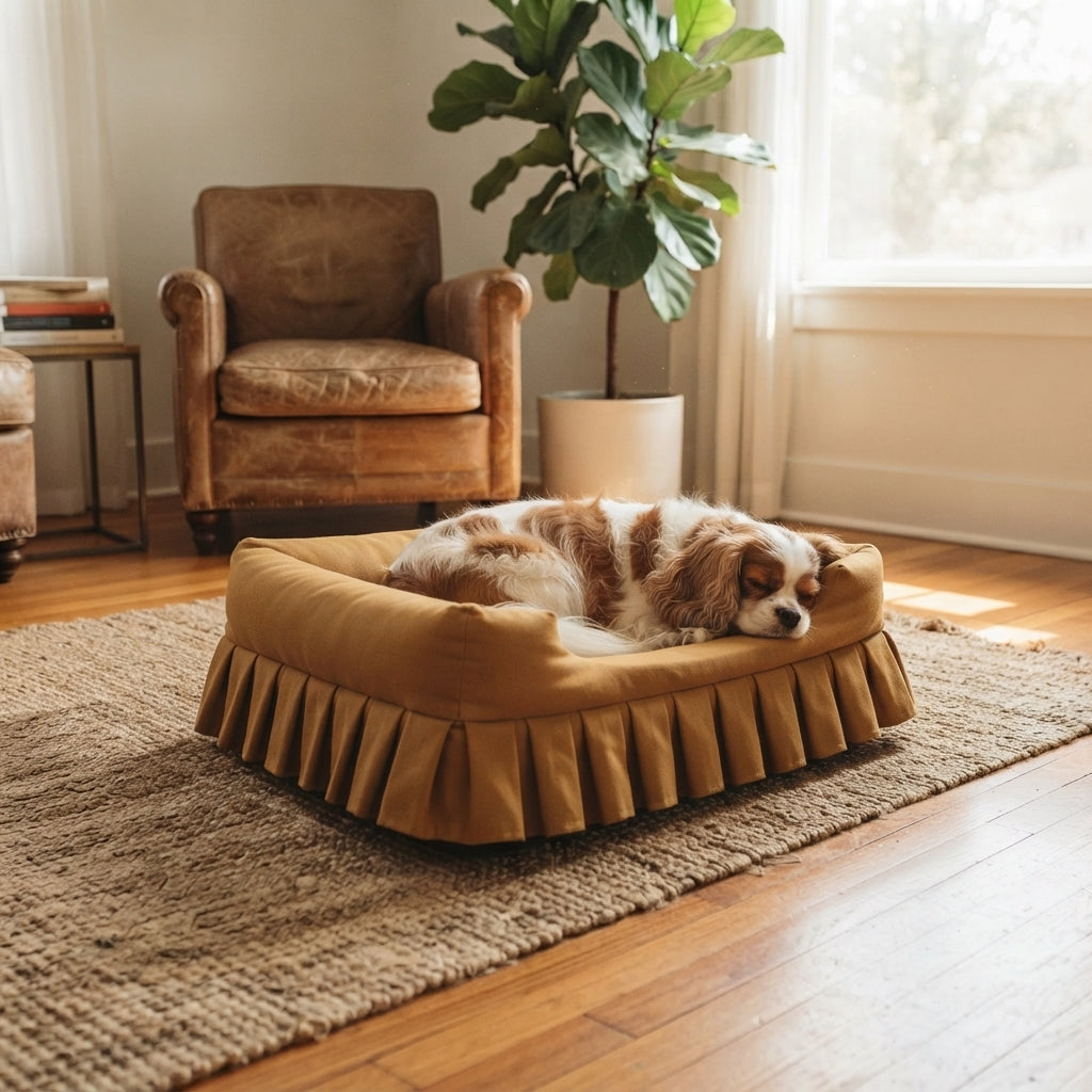 The Nostalgic Dog Bed