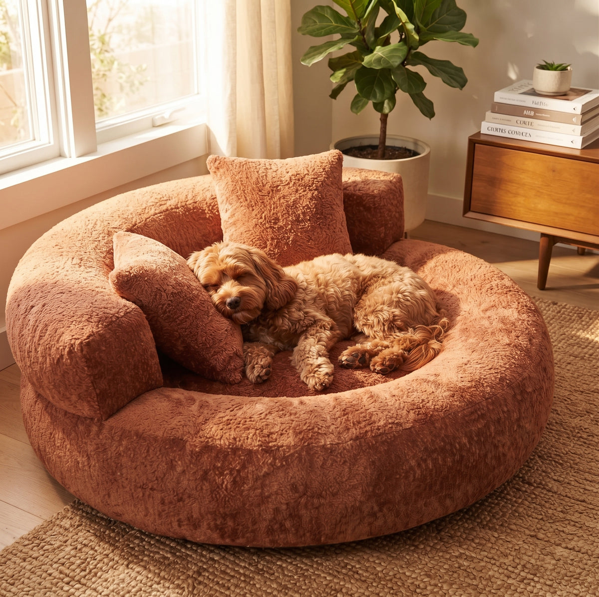 New Jersey Dog Bed