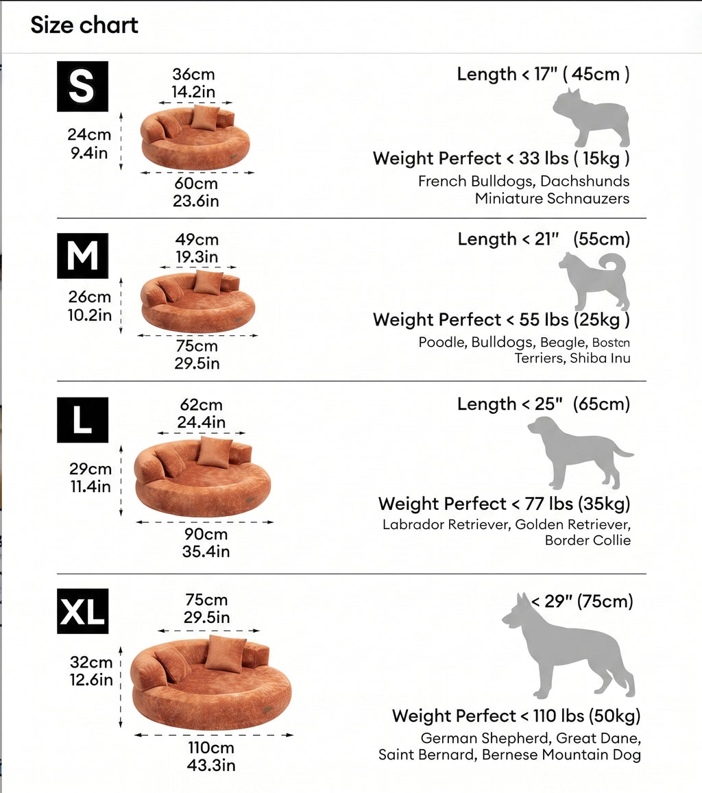 New Jersey Dog Bed