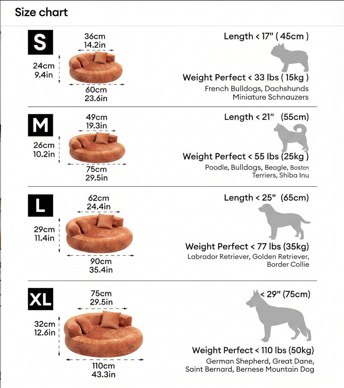 New Jersey Dog Bed