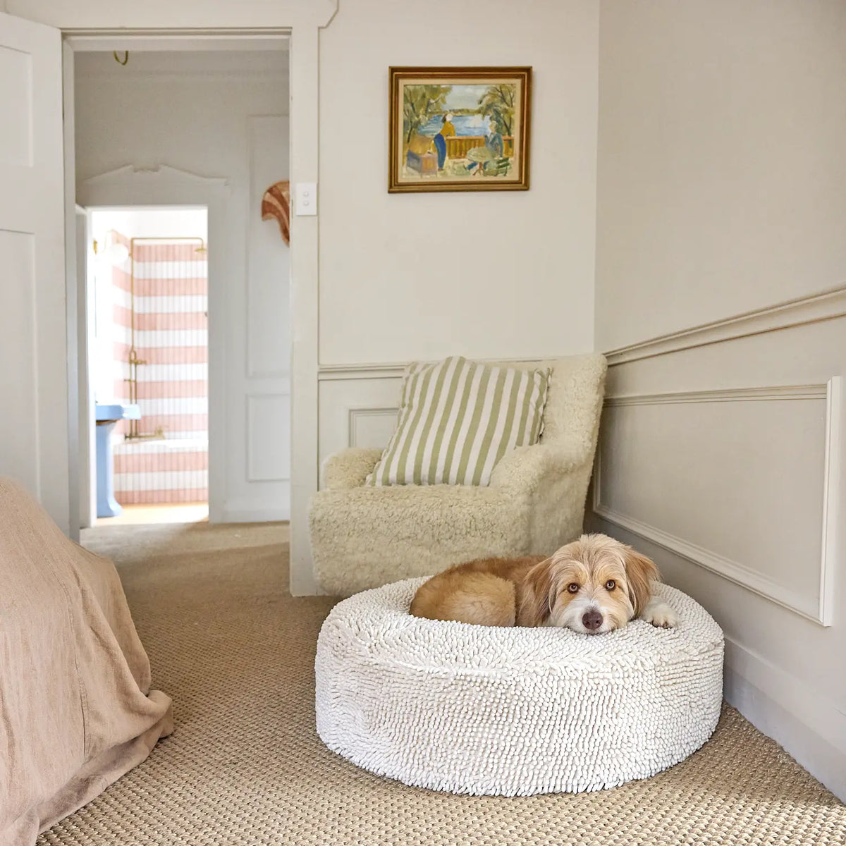 Cuddletime Towel Dog Bed