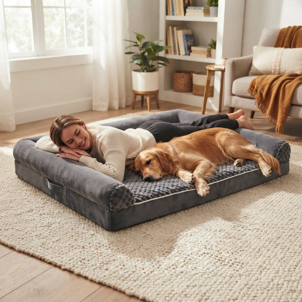 The Naomi Dog Bed