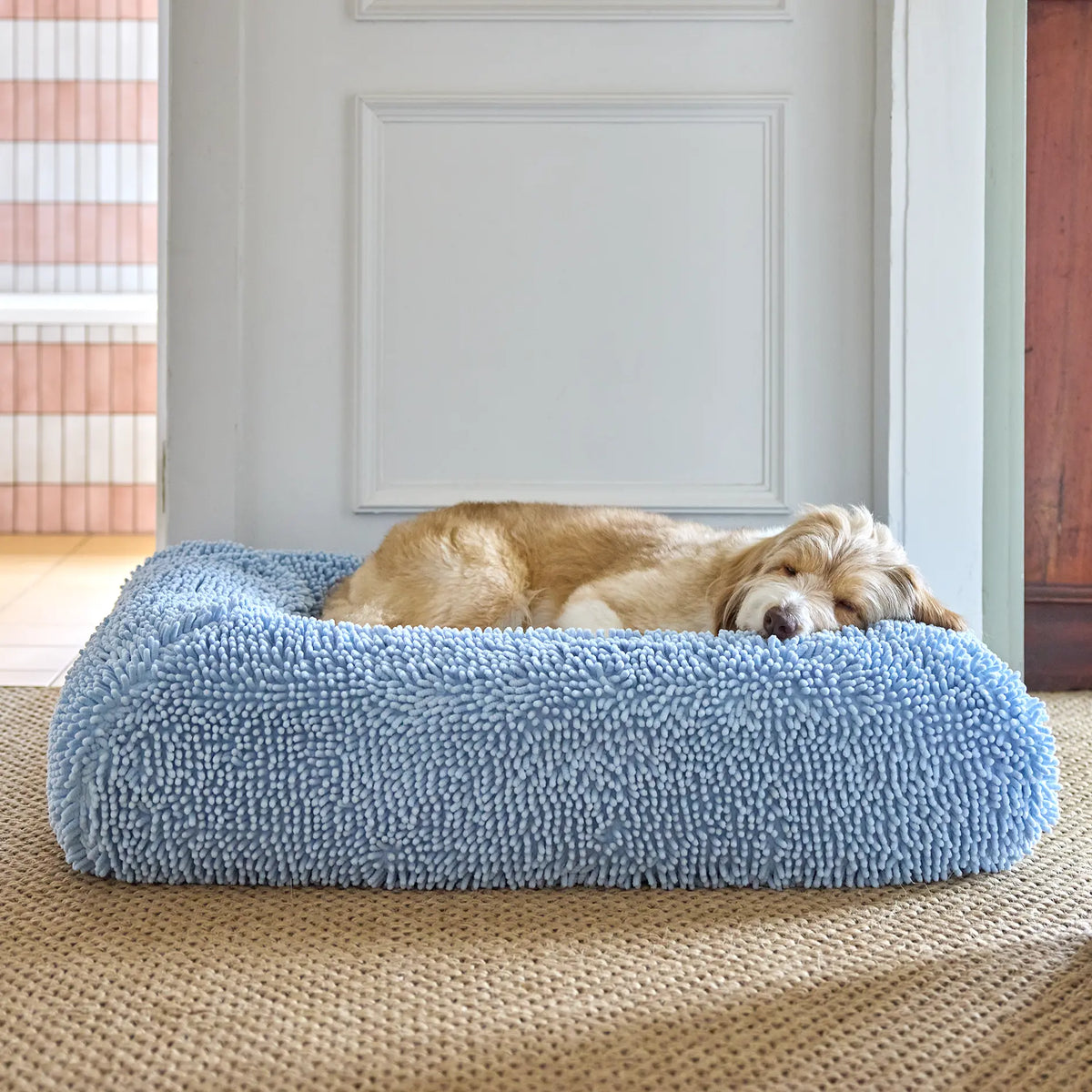 The Towel Dog Bed