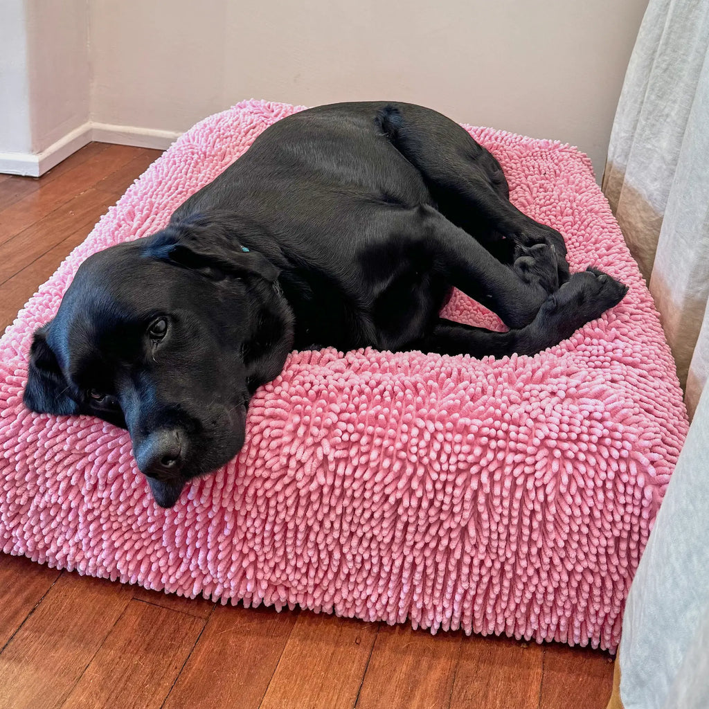 The Towel Dog Bed