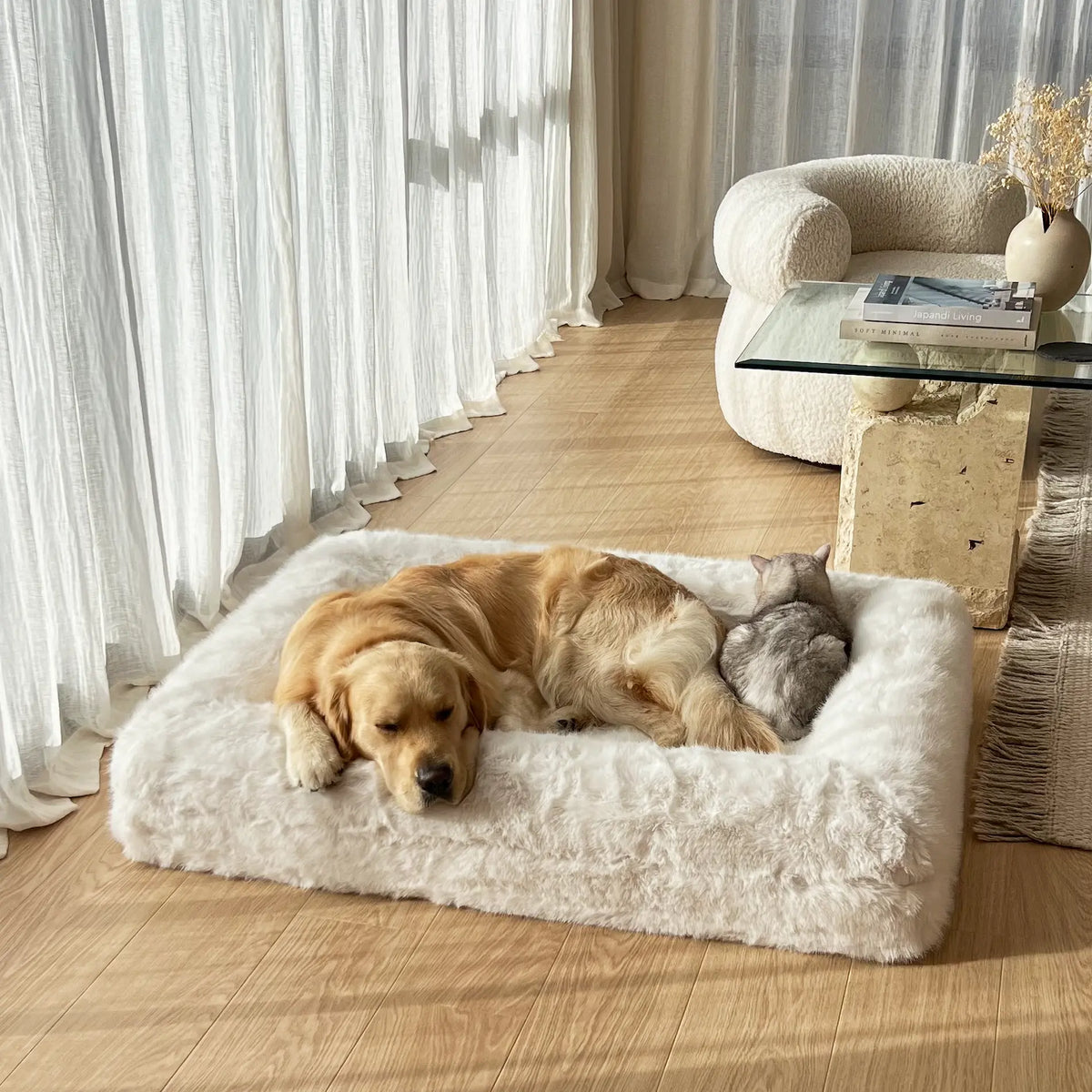 The Fur Dog Bed