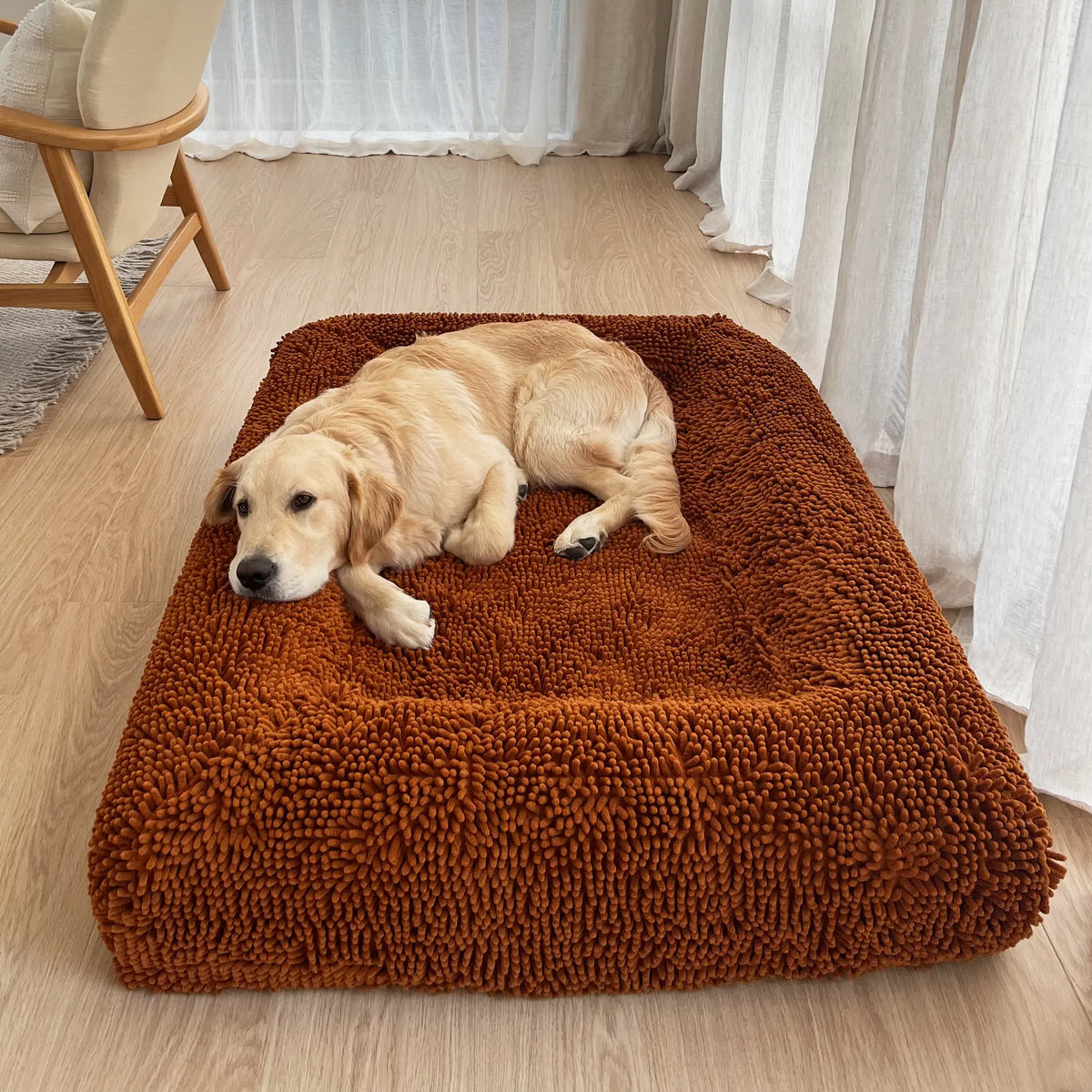 The Towel Dog Bed