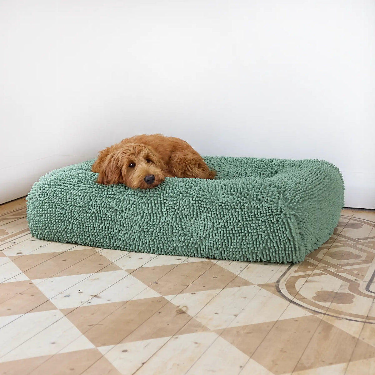 The Towel Dog Bed