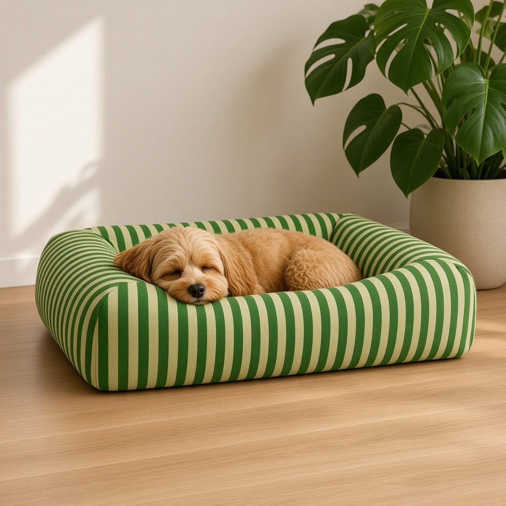 Lemongrass Dog Bed
